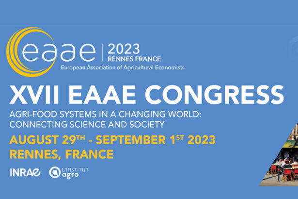 COMING SOON IN AUGUST: SWITCHtoHEALTHY at the XVII EAAE Congress in Rennes (France) from August 29 to September 1, 2023