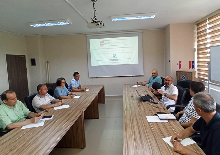 Dissemination meeting at the Namik Kemal University (Tekirdağ, Turkey) – 10th July 2023